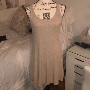 Tan comfy light weight Sun dress !